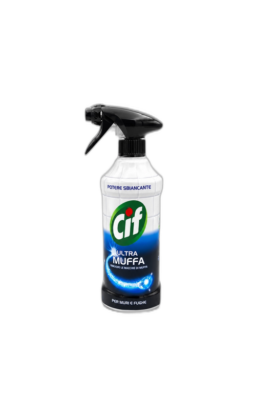 اسپری پاککننده کپک و سفیدکننده Cif Ultra Muffa حجم 500 میل