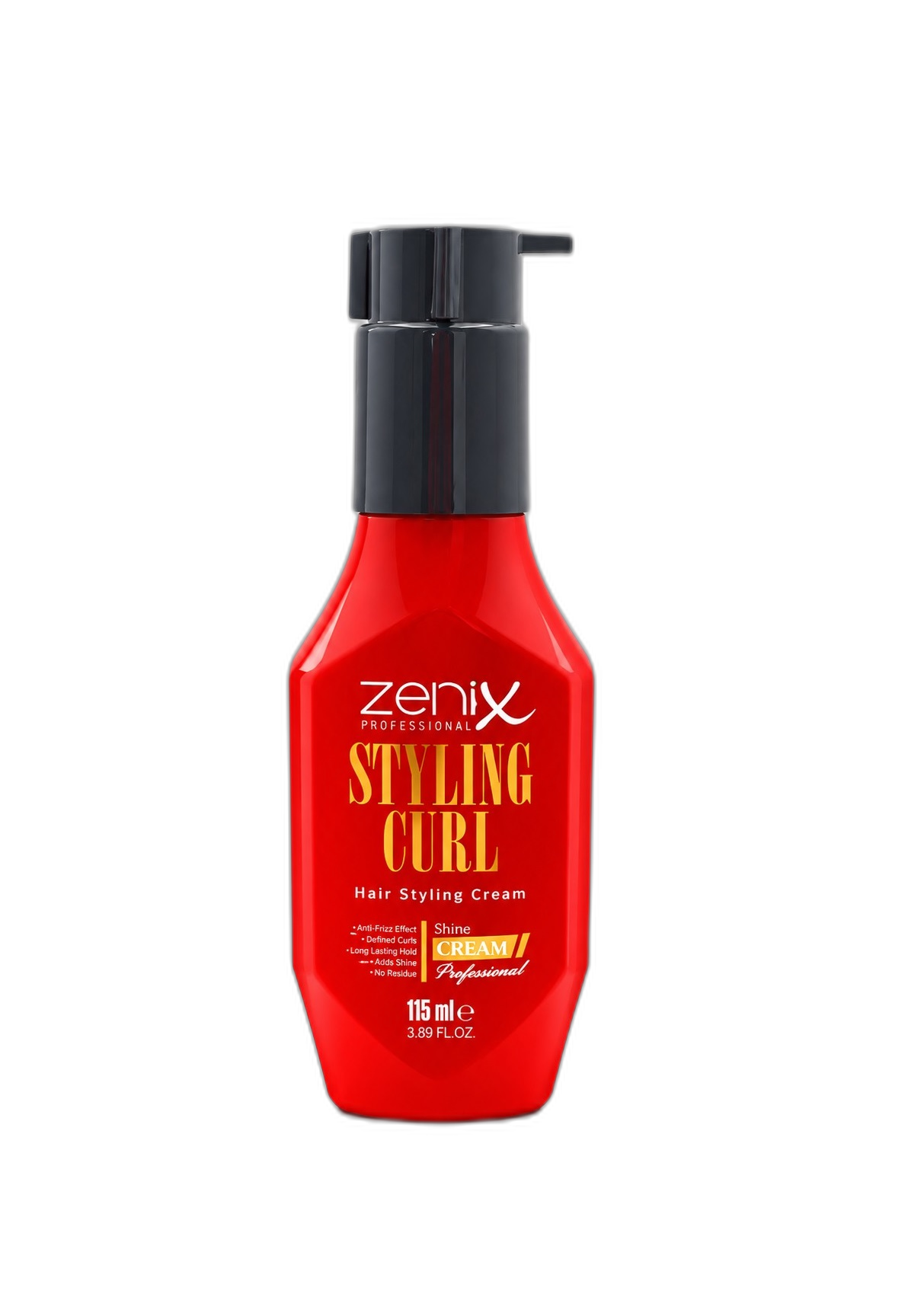 کرم حالت‌دهنده موهای فر زنیکس Zenix Styling Curl حجم 115 میلی‌لیتر