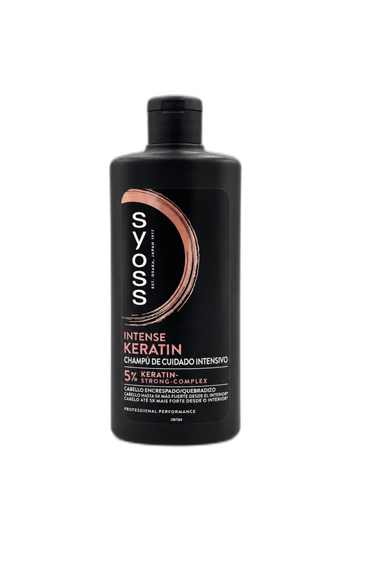 معرفی شامپو سایوس کراتین Intense Keratin حجم 440 میل
