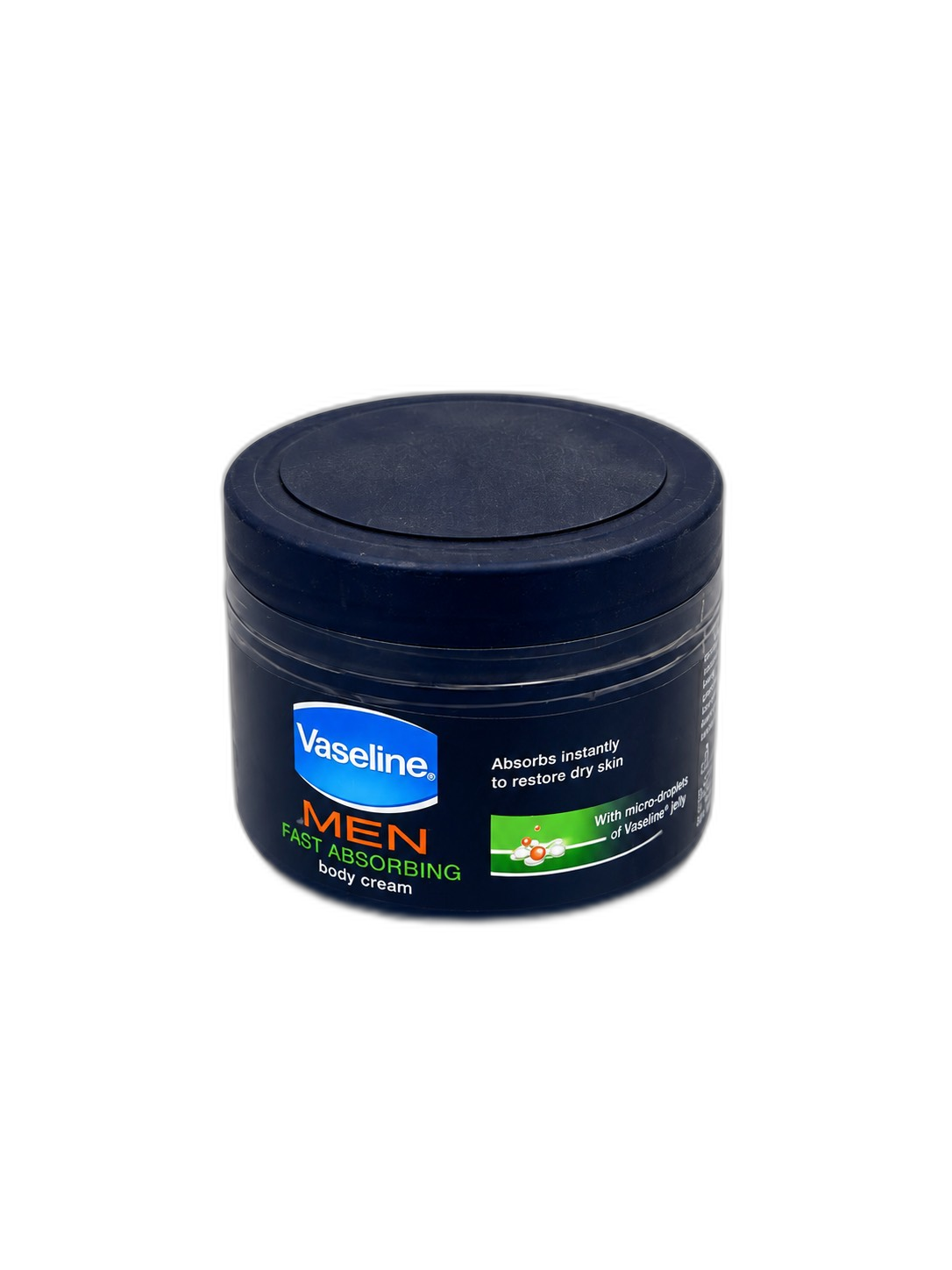 کرم بدن مردانه وازلین Vaseline Men Fast Absorbing Body Cream حجم 250 میل