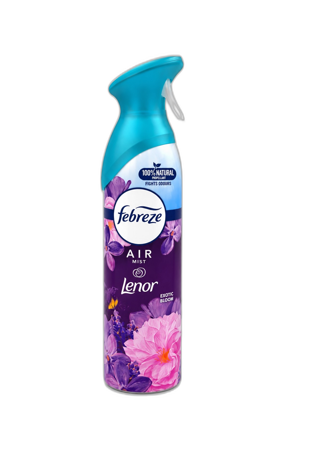 معرفی اسپری خوشبوکننده هوا فبرز Lenor Exotic Bloom
