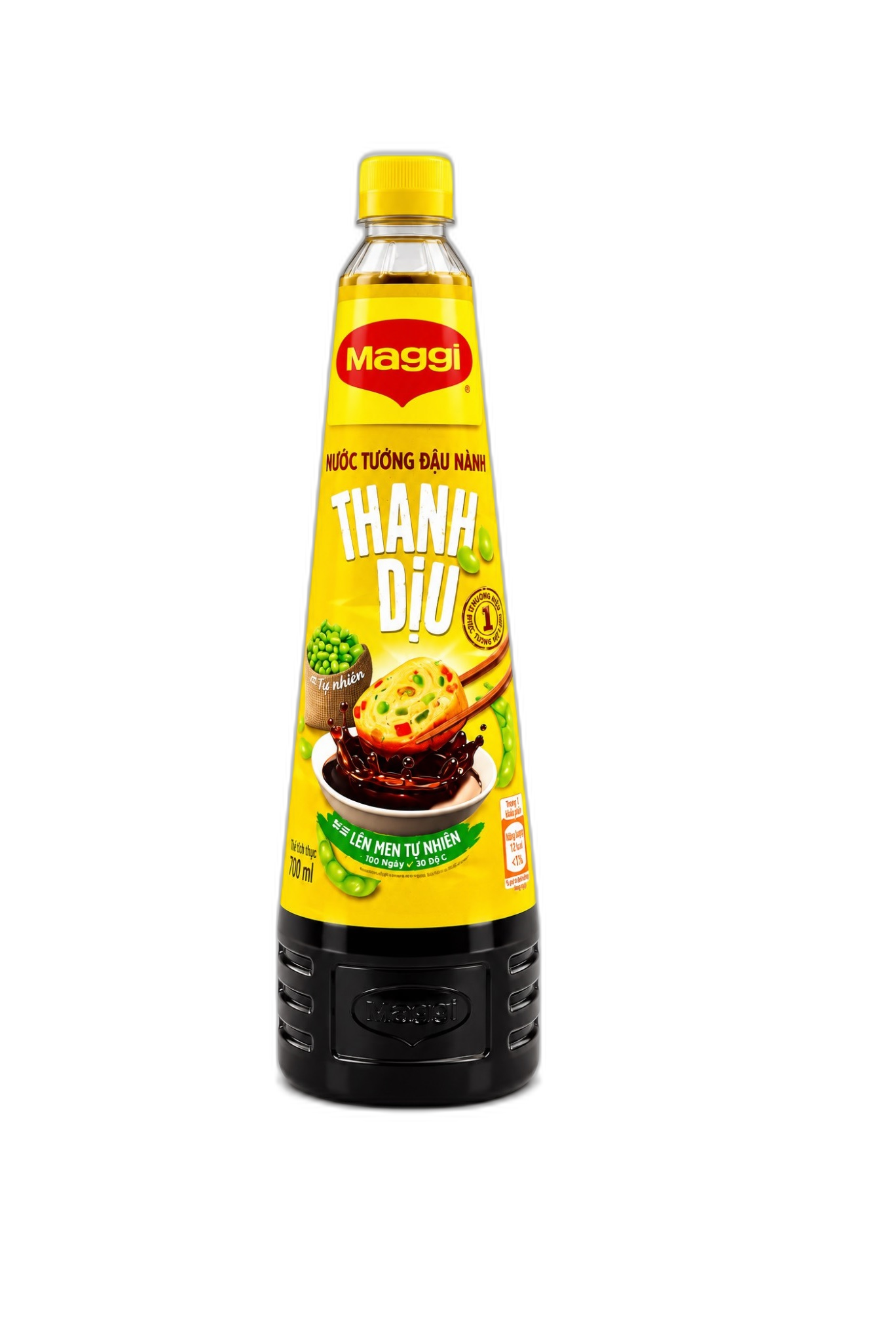 سس سویا مگی Maggi Thanh Dịu حجم 200 میلی‌لیتر
