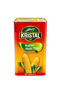 روغن ذرت کریستال Kristal Refined Corn Oil حجم 5 لیتر